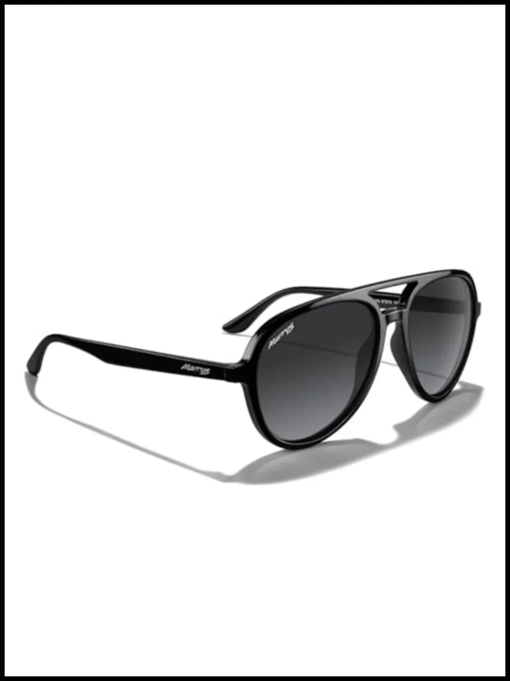 Classic Polarized Aviator Sunglasses TR90 Frame Full Rim UV Protection